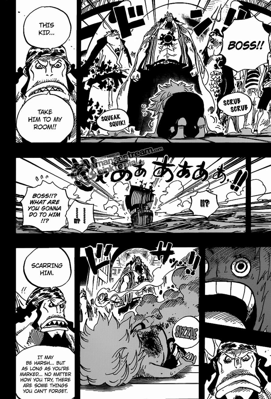 One Piece chapter 622 page 18