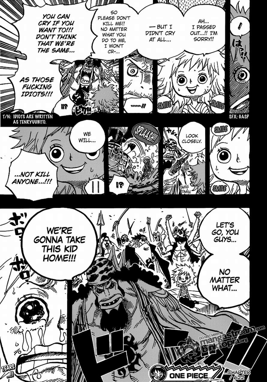 One Piece chapter 622 page 19