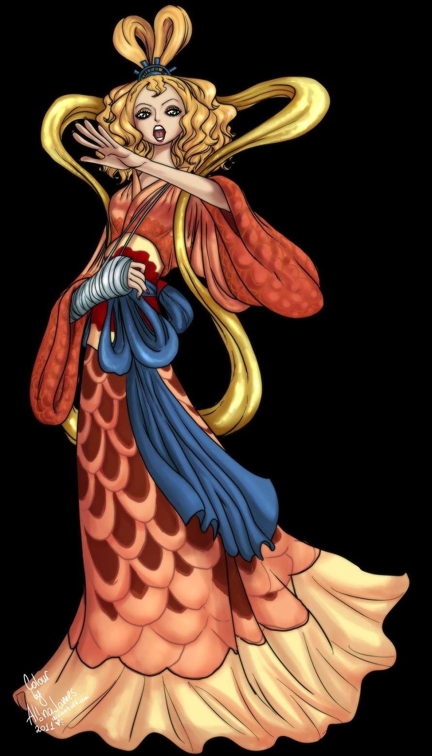 One Piece chapter 622 page 20