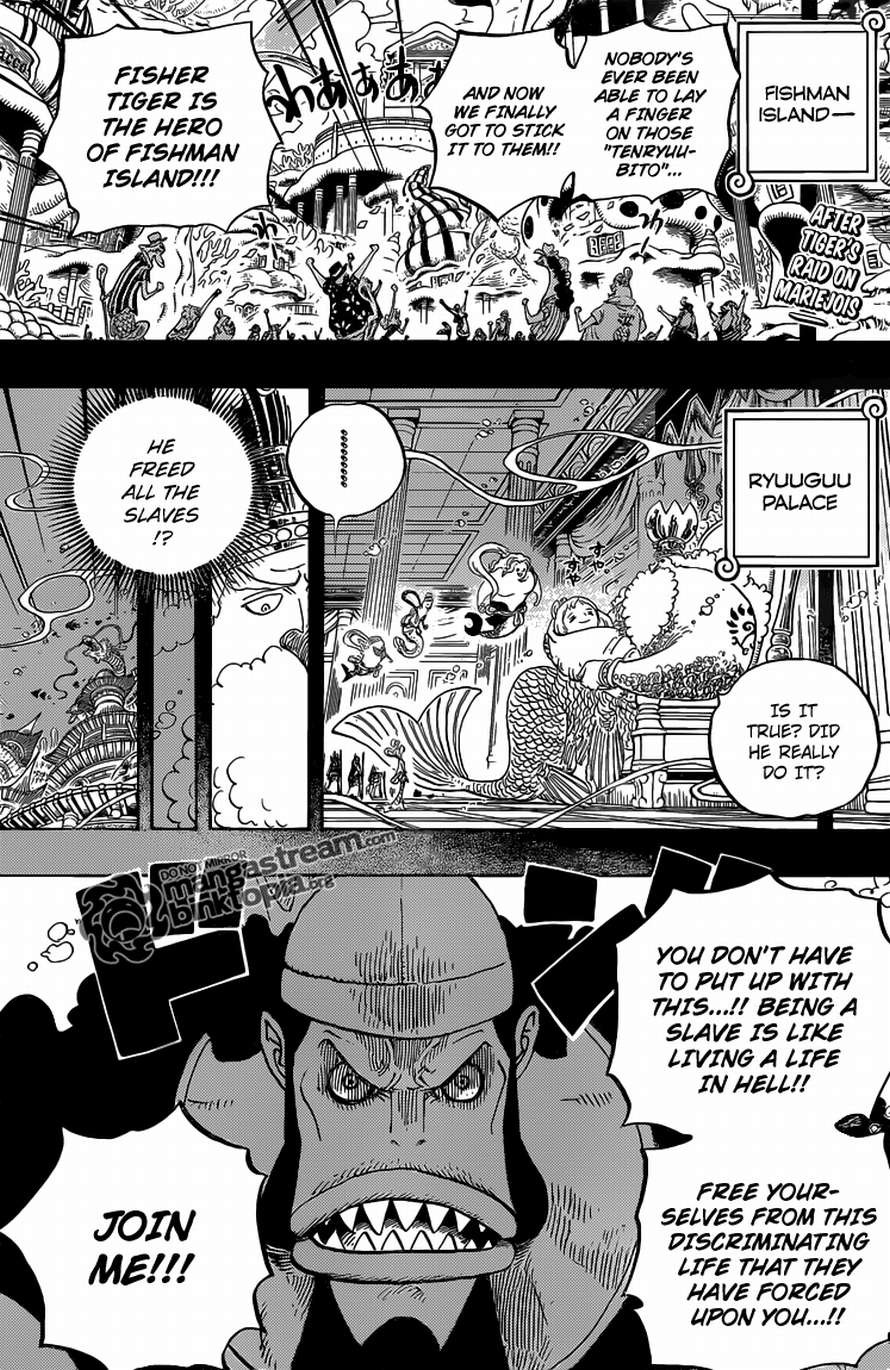 One Piece chapter 622 page 3