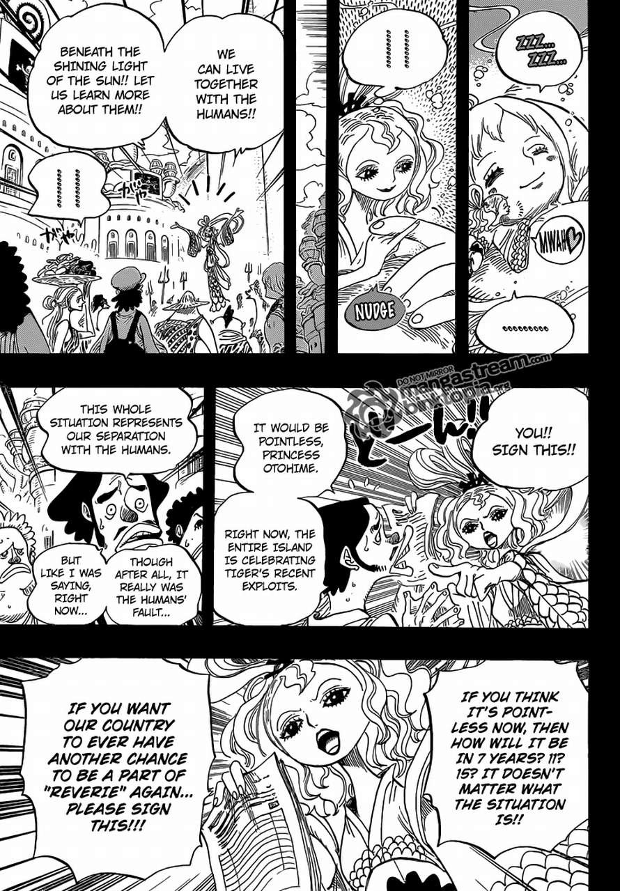 One Piece chapter 622 page 5