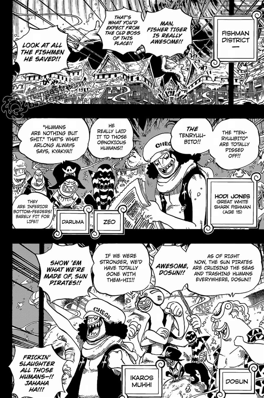 One Piece chapter 622 page 6