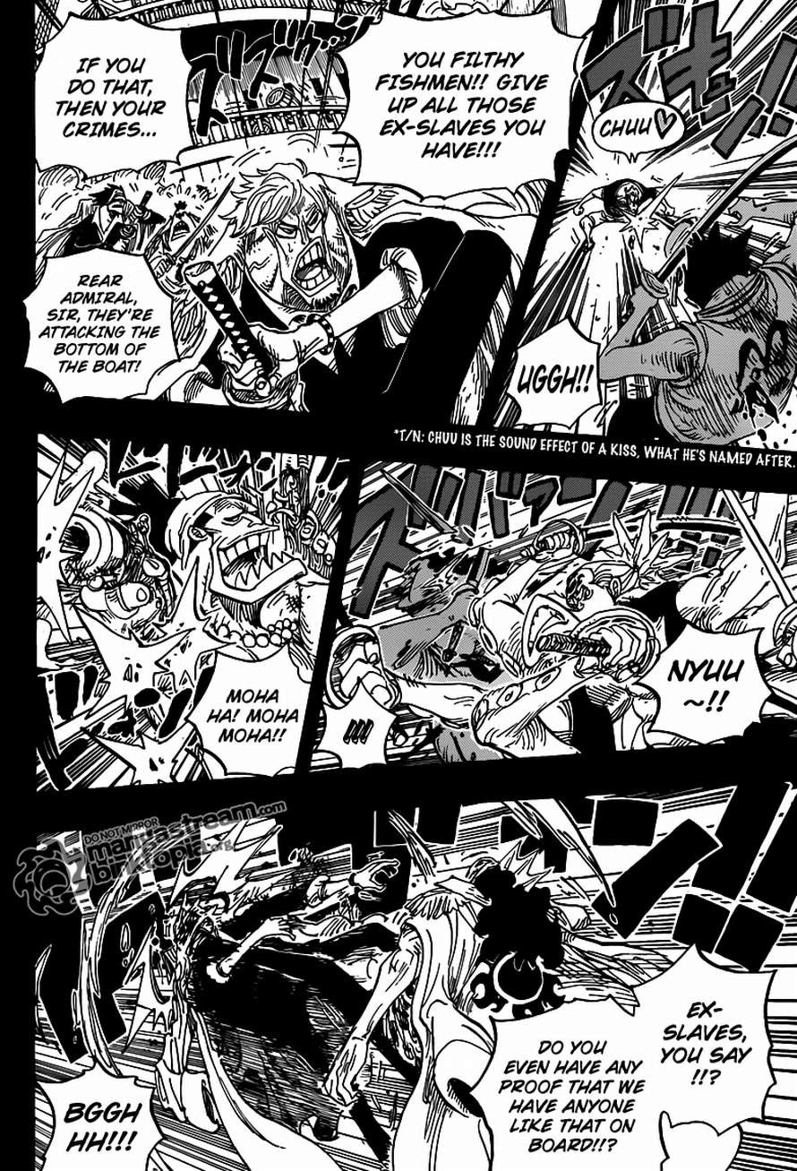 One Piece chapter 622 page 8