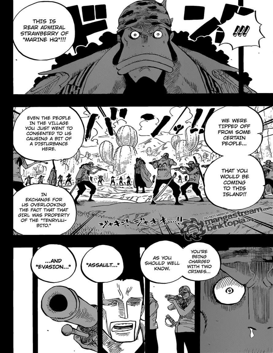 One Piece chapter 623 page 10