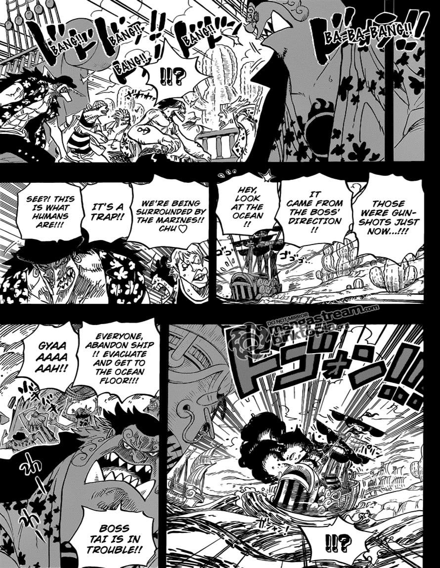 One Piece chapter 623 page 11