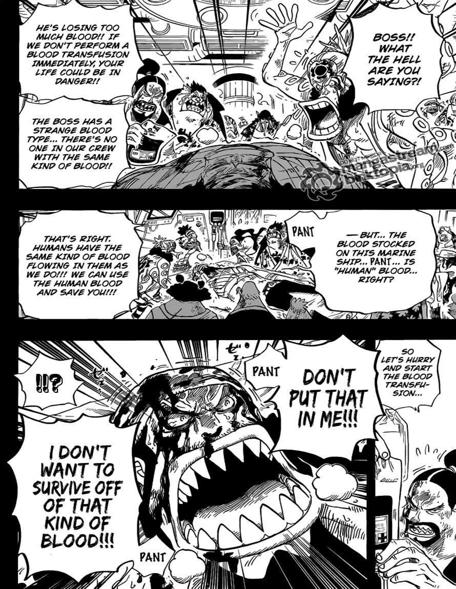 One Piece chapter 623 page 14