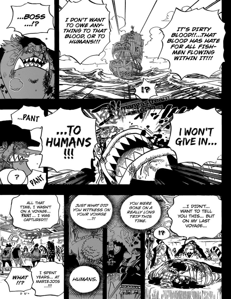 One Piece chapter 623 page 15
