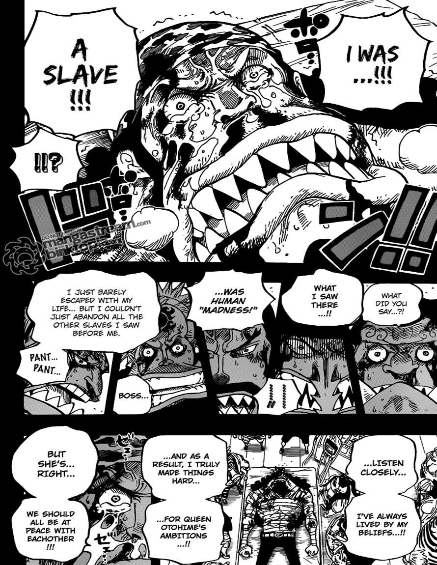 One Piece chapter 623 page 16