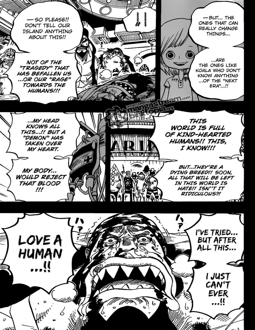 One Piece chapter 623 page 17