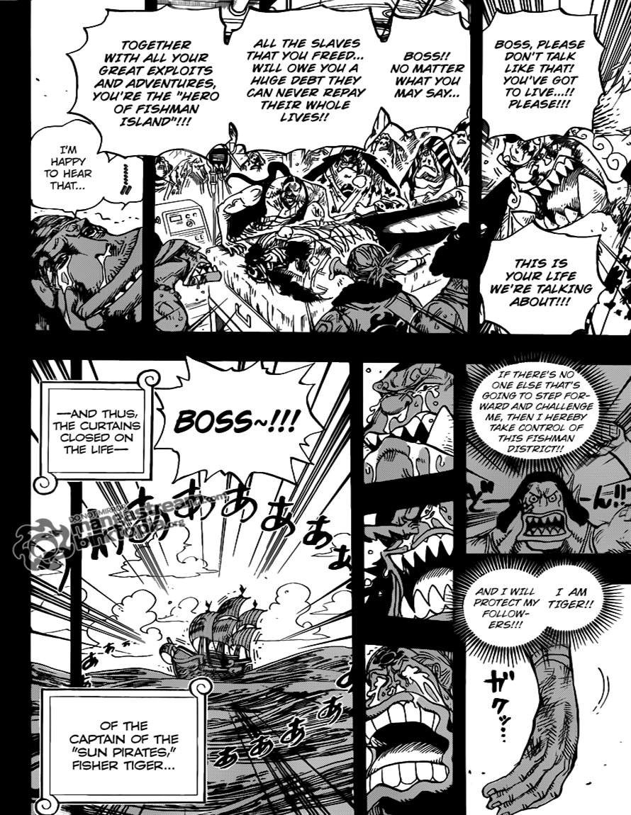 One Piece chapter 623 page 18