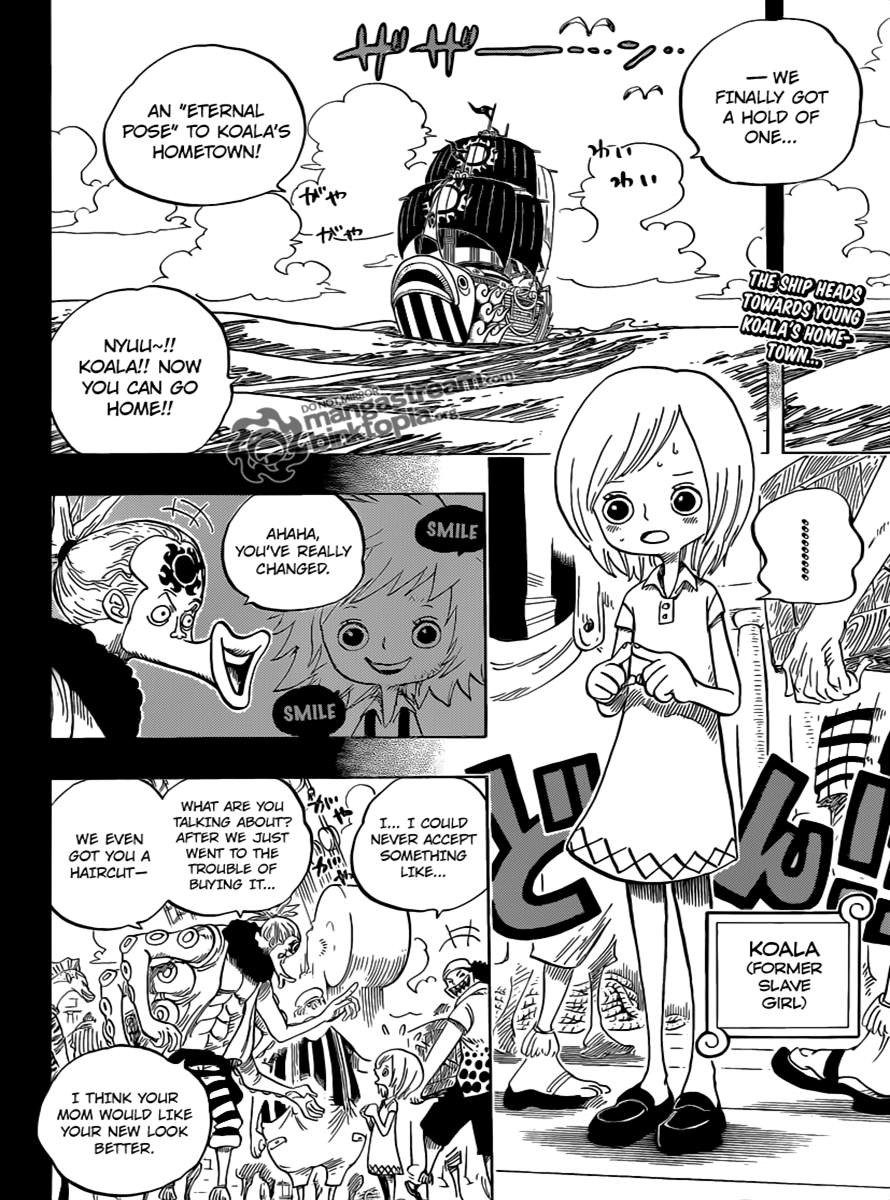 One Piece chapter 623 page 2