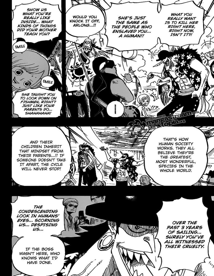 One Piece chapter 623 page 4