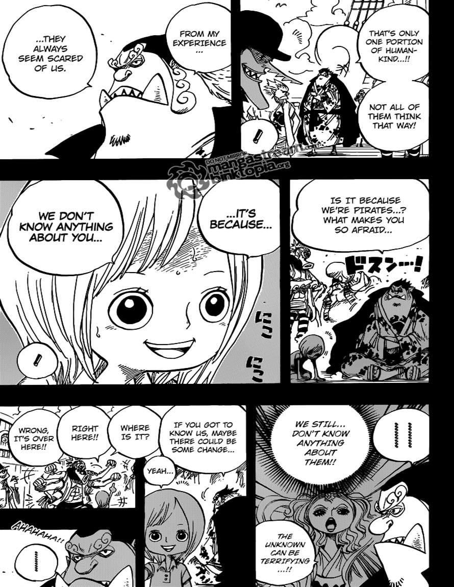 One Piece chapter 623 page 5
