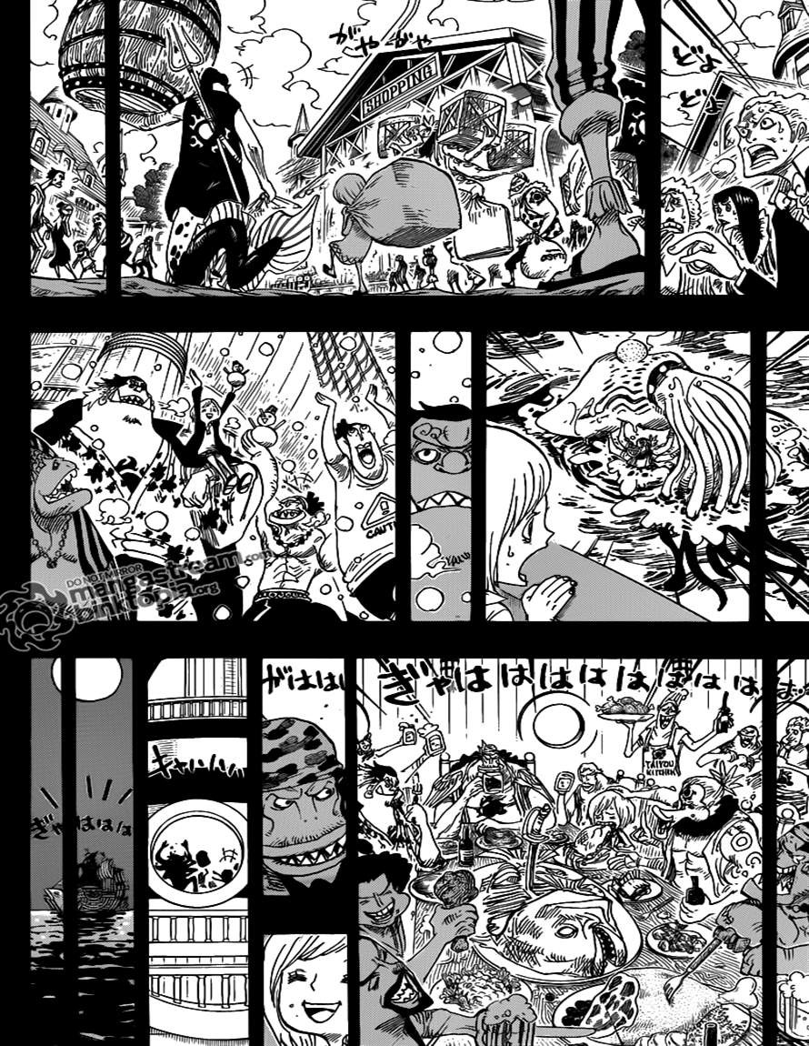 One Piece chapter 623 page 6