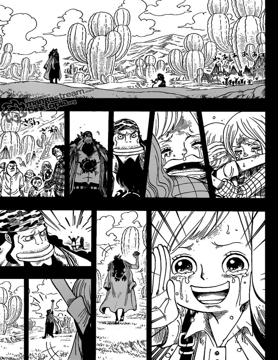 One Piece chapter 623 page 9