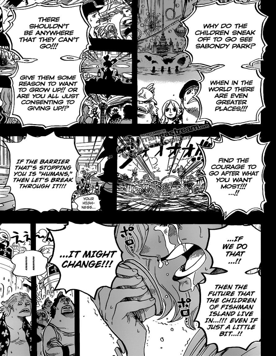 One Piece chapter 624 page 10