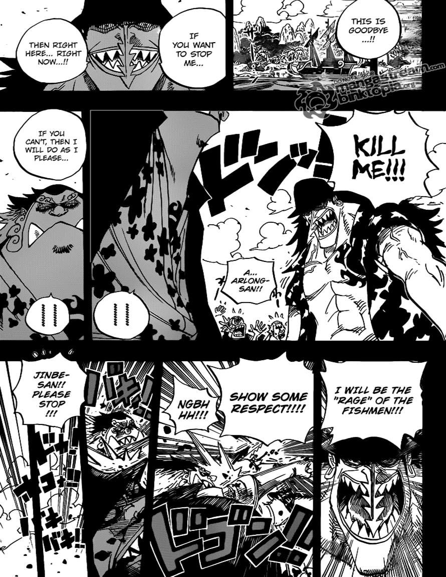 One Piece chapter 624 page 13