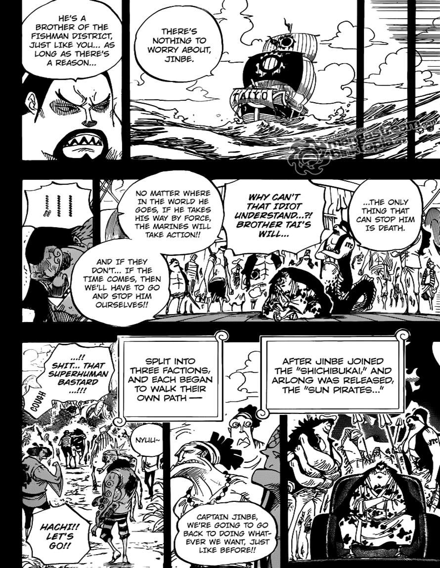 One Piece chapter 624 page 14