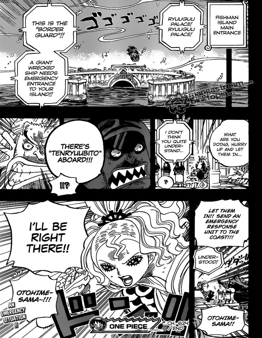 One Piece chapter 624 page 15