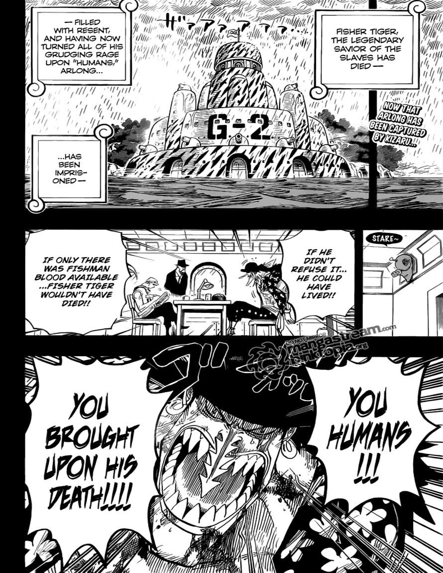 One Piece chapter 624 page 2