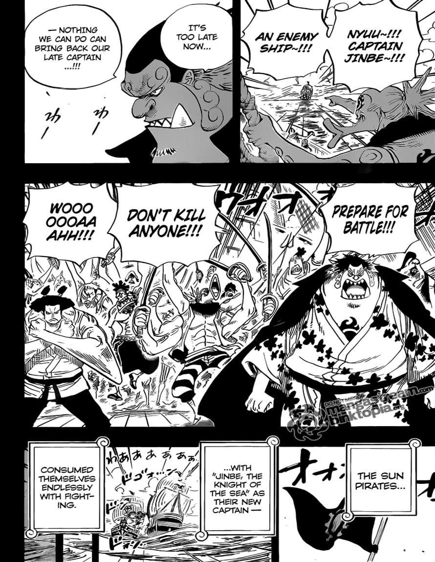 One Piece chapter 624 page 3