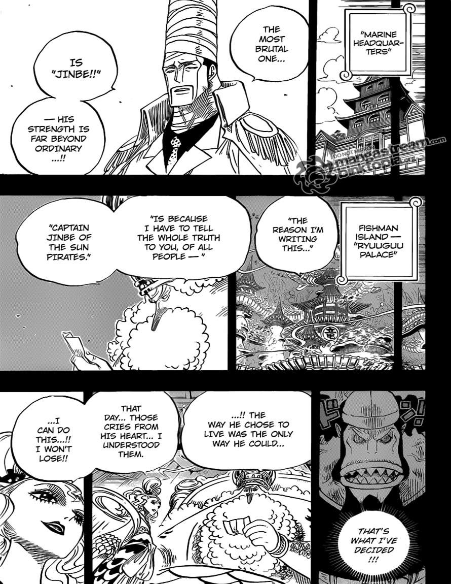 One Piece chapter 624 page 4