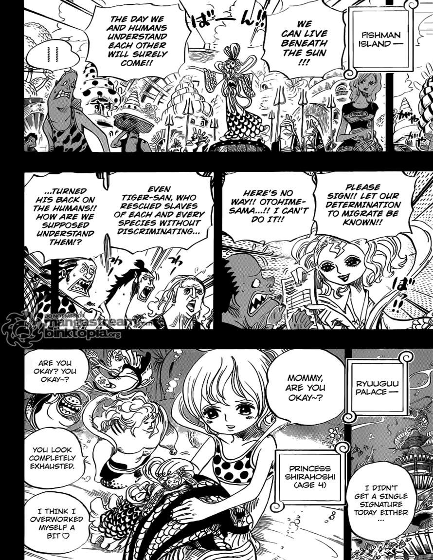 One Piece chapter 624 page 5
