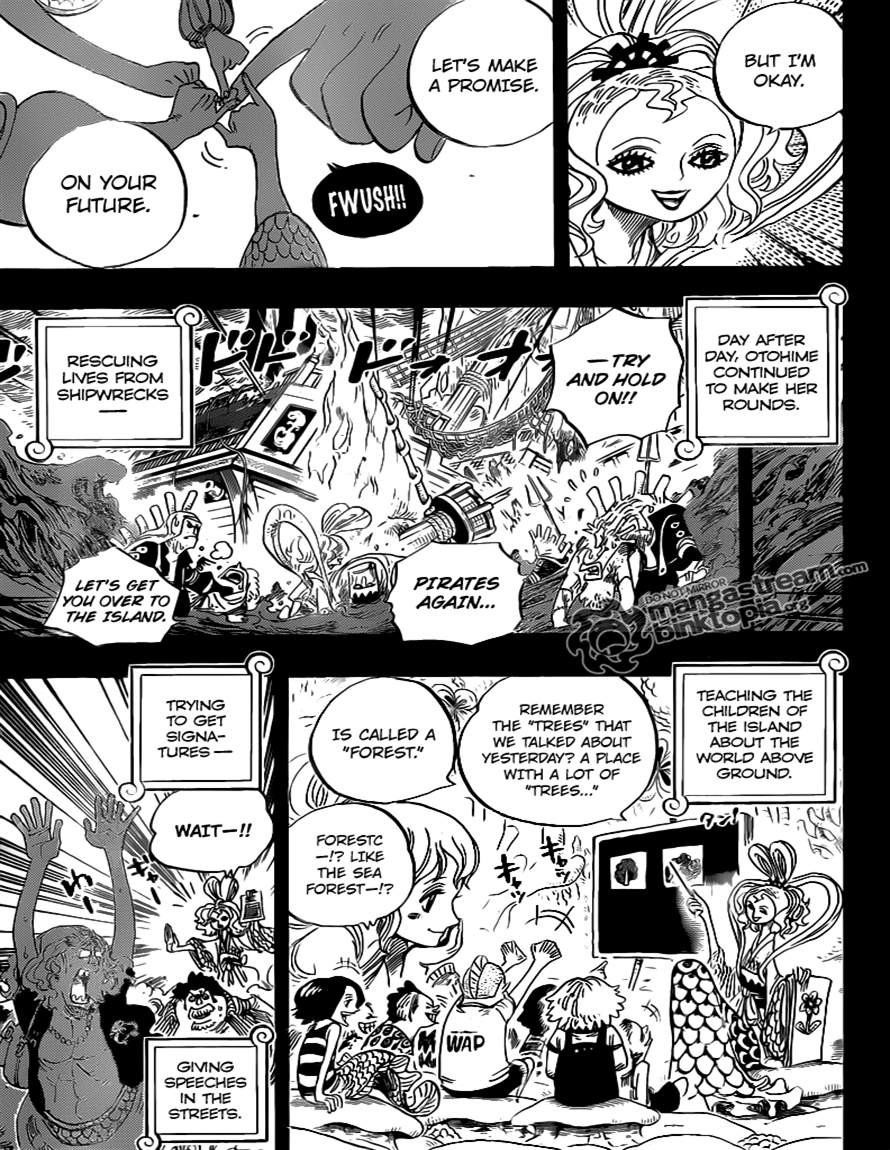 One Piece chapter 624 page 6