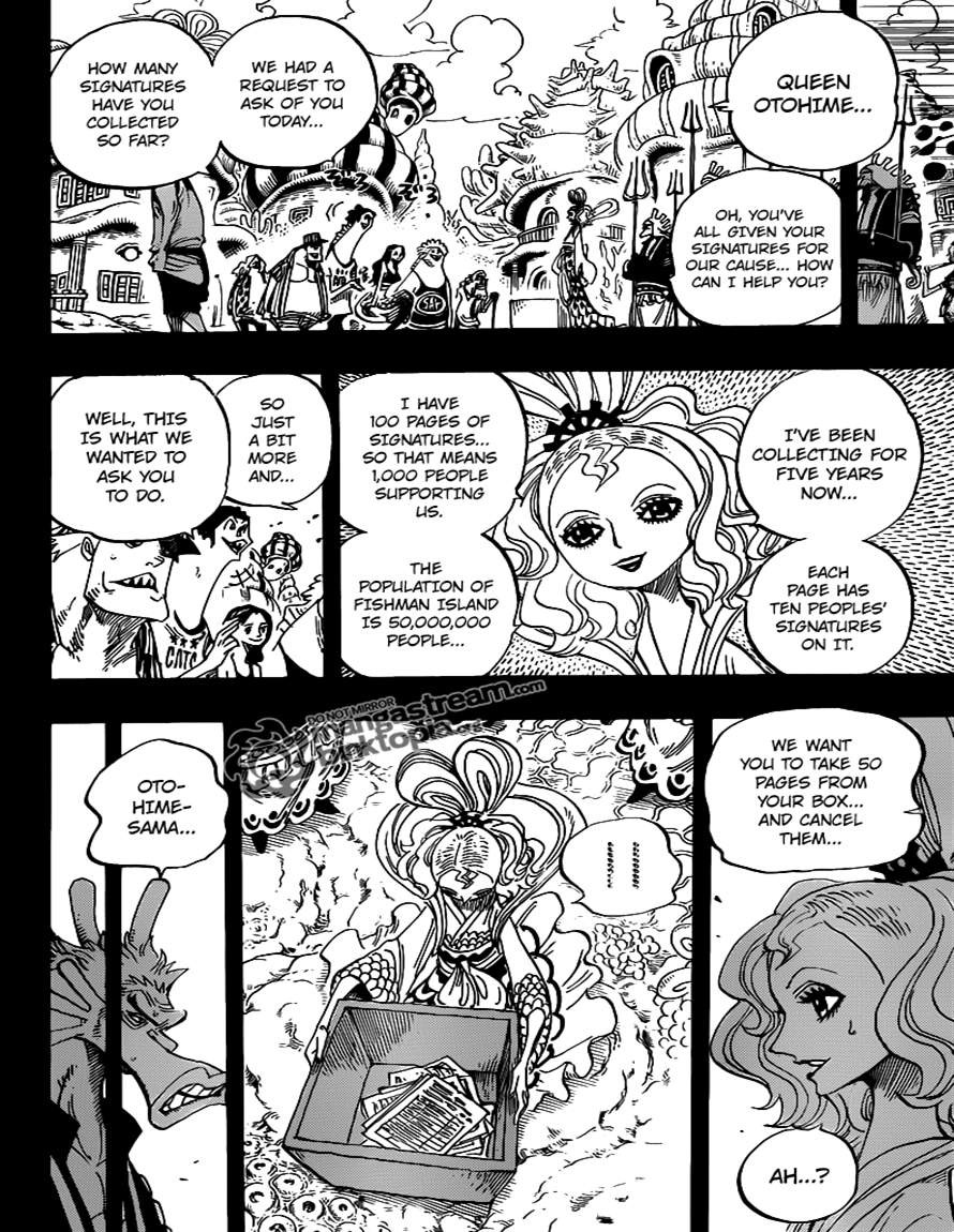 One Piece chapter 624 page 7
