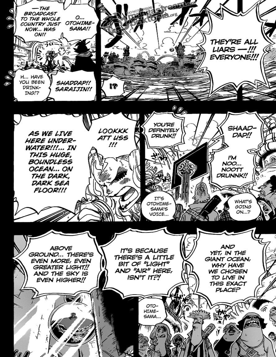 One Piece chapter 624 page 9