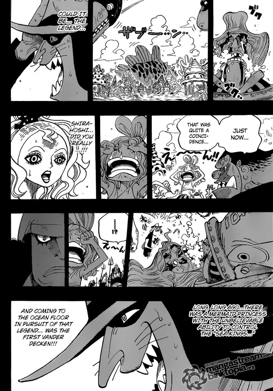 One Piece chapter 625 page 13