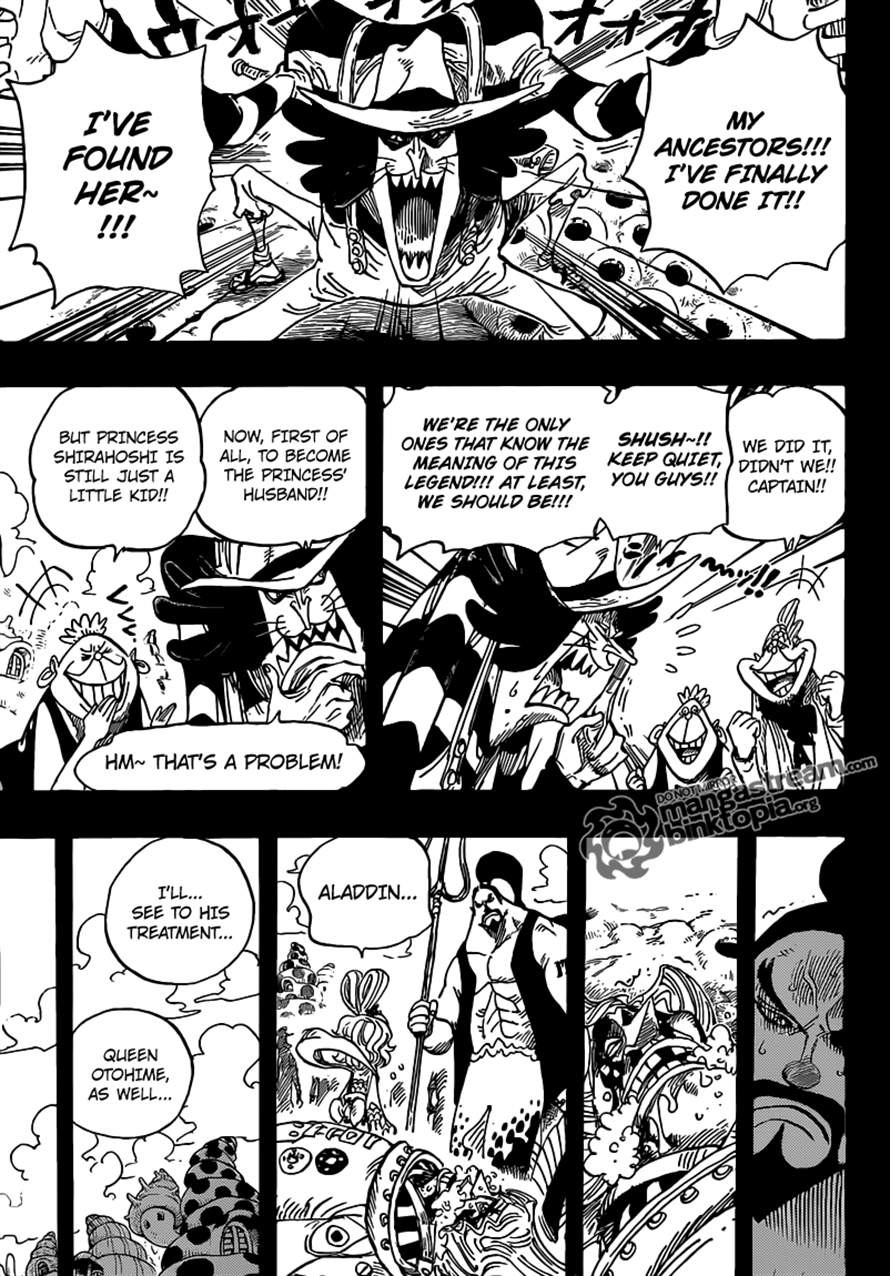 One Piece chapter 625 page 14