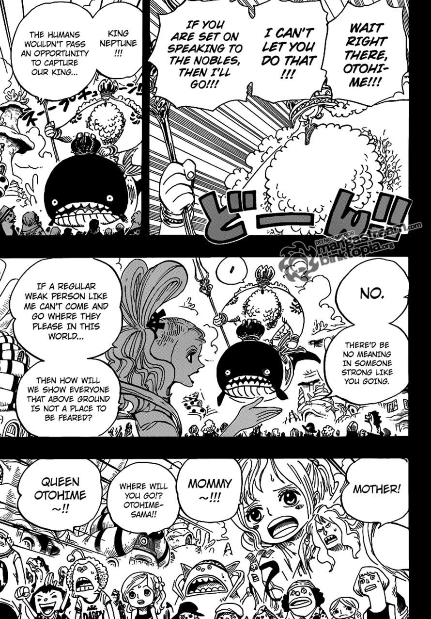 One Piece chapter 625 page 16