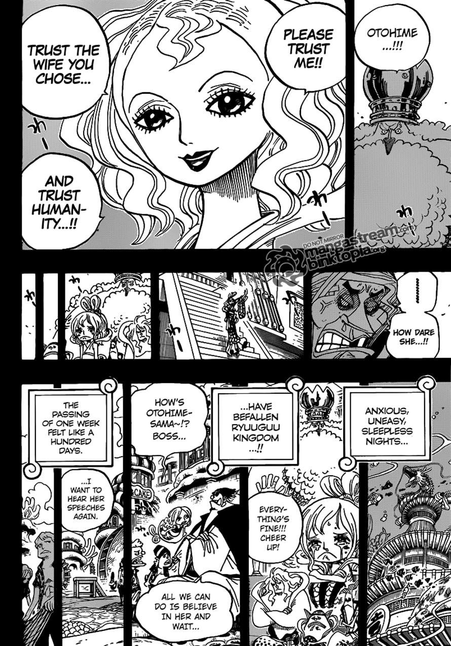 One Piece chapter 625 page 17