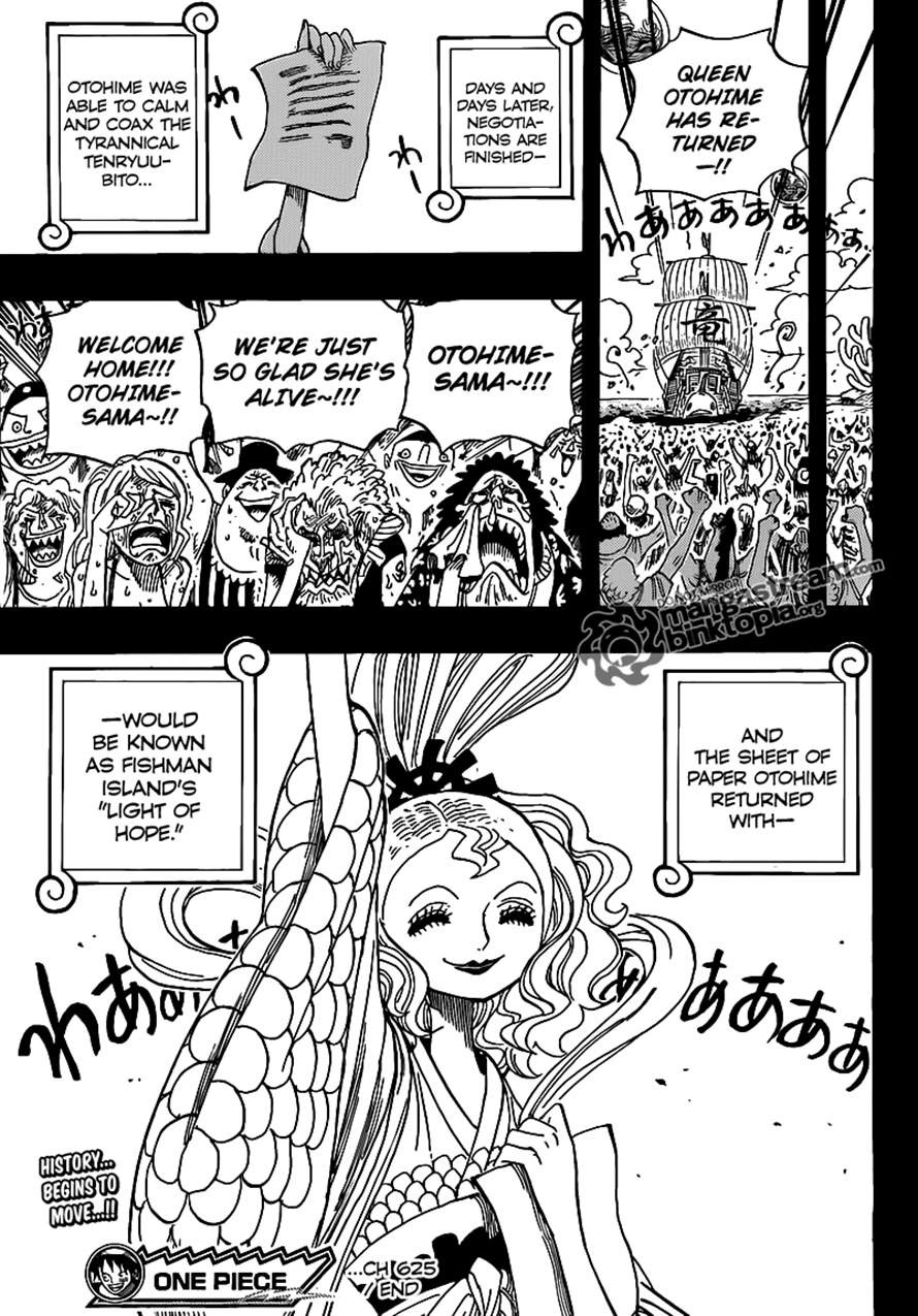 One Piece chapter 625 page 18
