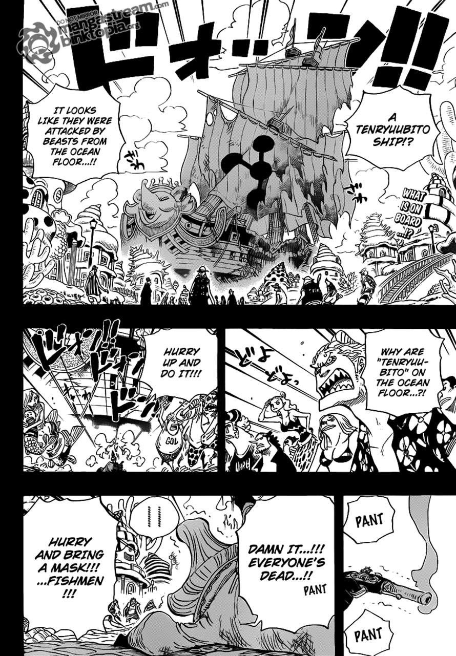 One Piece chapter 625 page 2