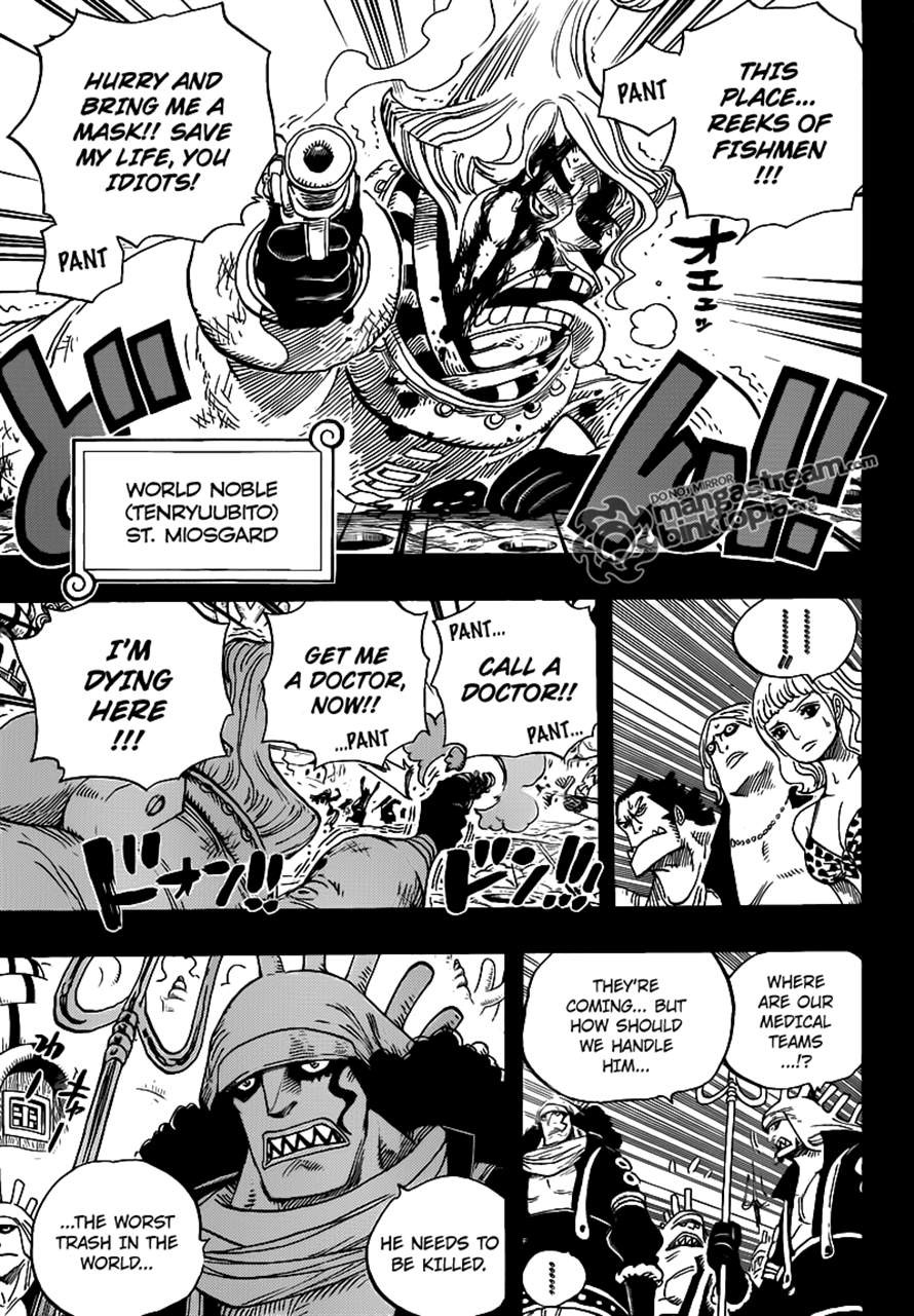 One Piece chapter 625 page 3