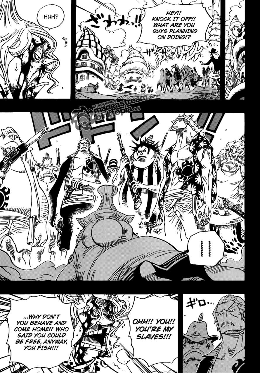 One Piece chapter 625 page 5