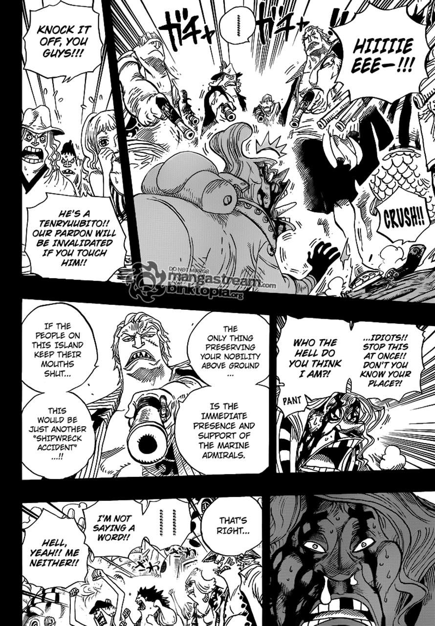 One Piece chapter 625 page 6