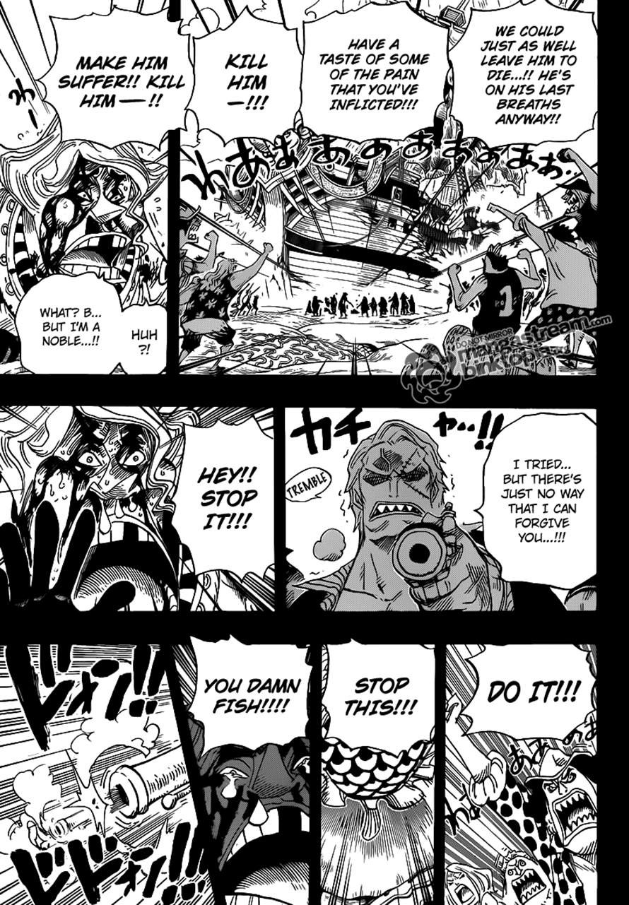 One Piece chapter 625 page 7