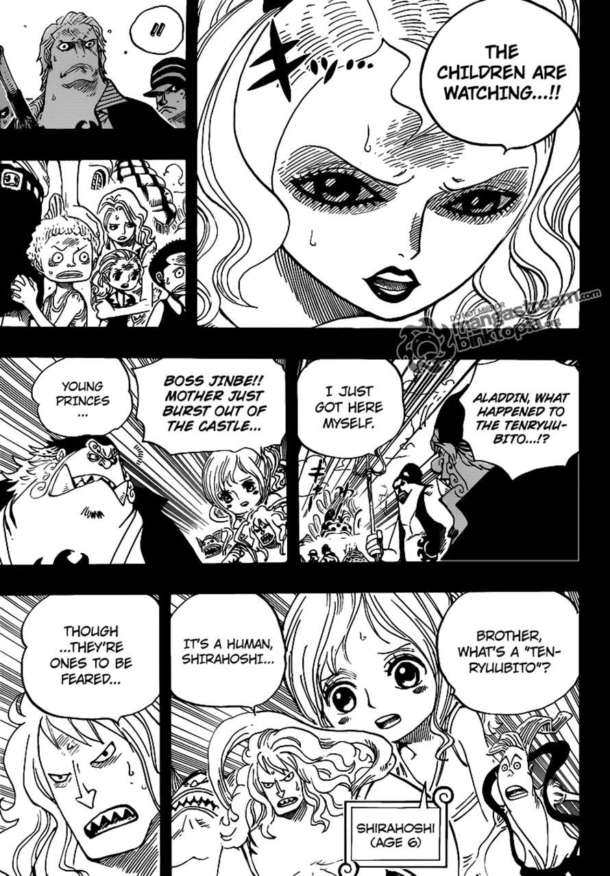 One Piece chapter 625 page 9