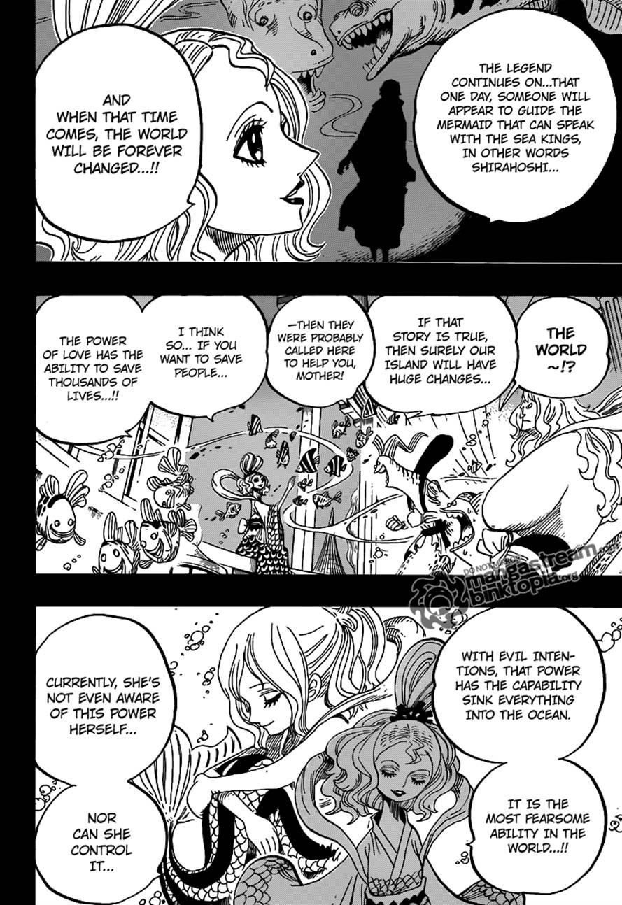 One Piece chapter 626 page 11