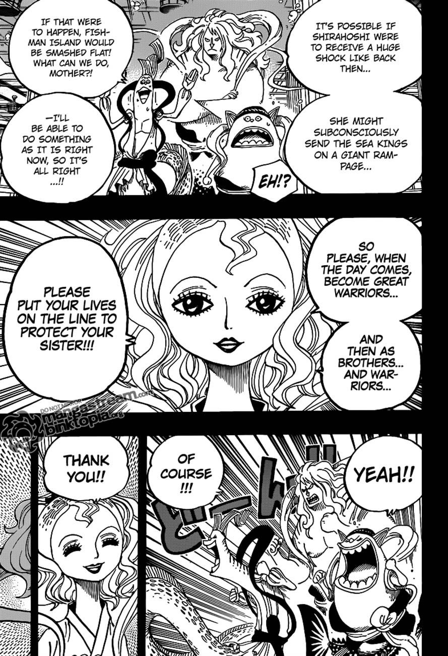 One Piece chapter 626 page 12