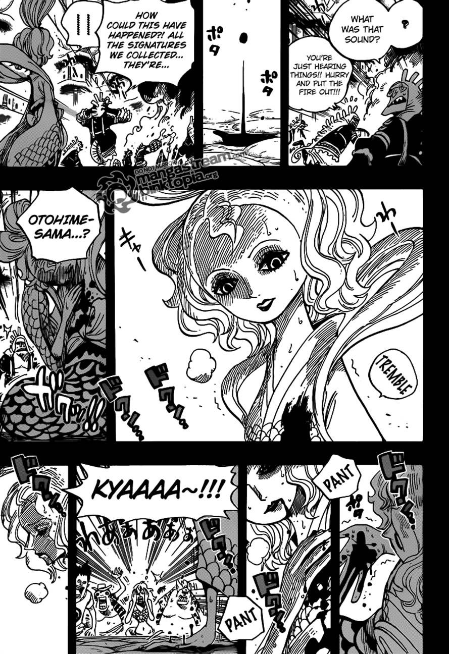 One Piece chapter 626 page 14