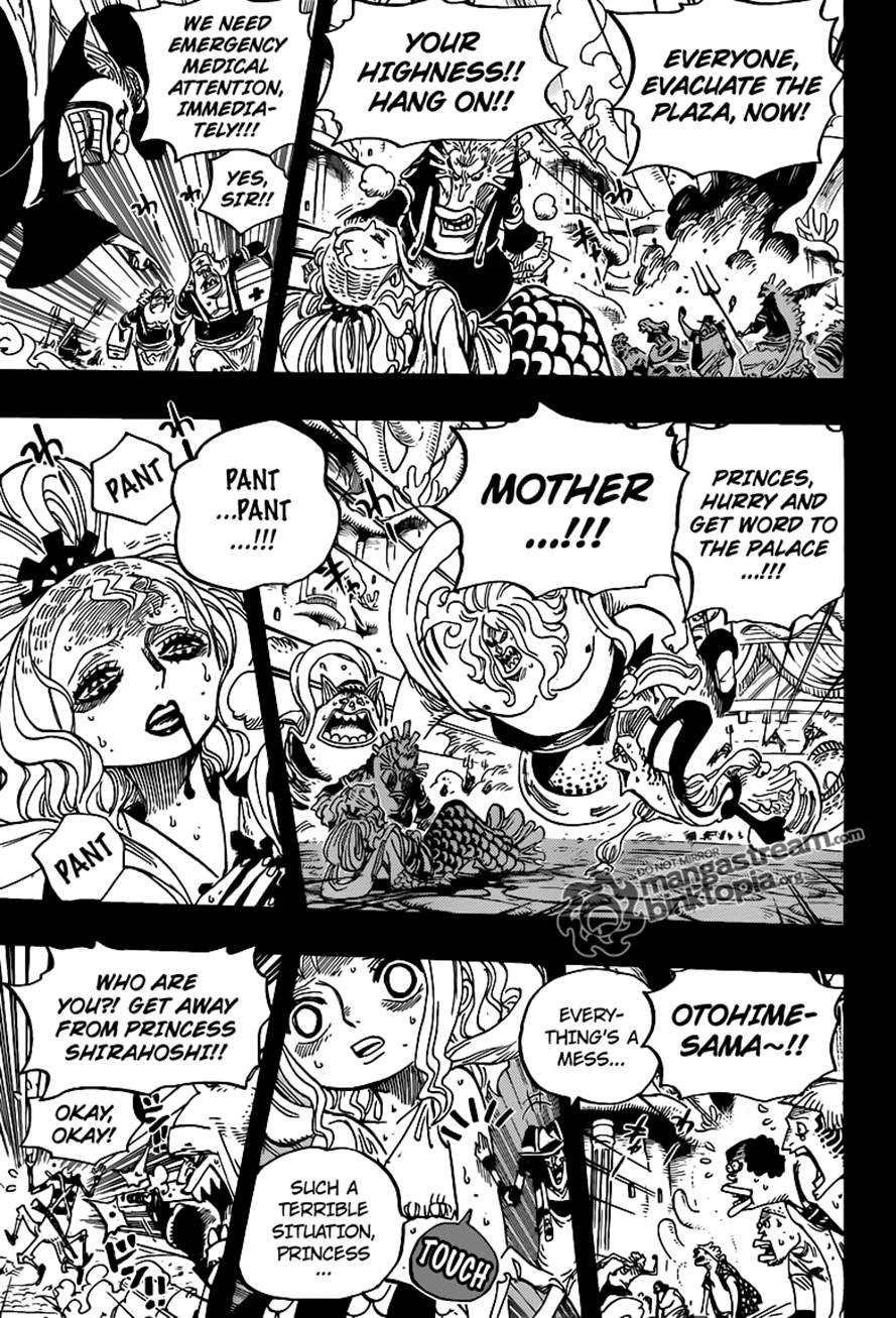 One Piece chapter 626 page 16
