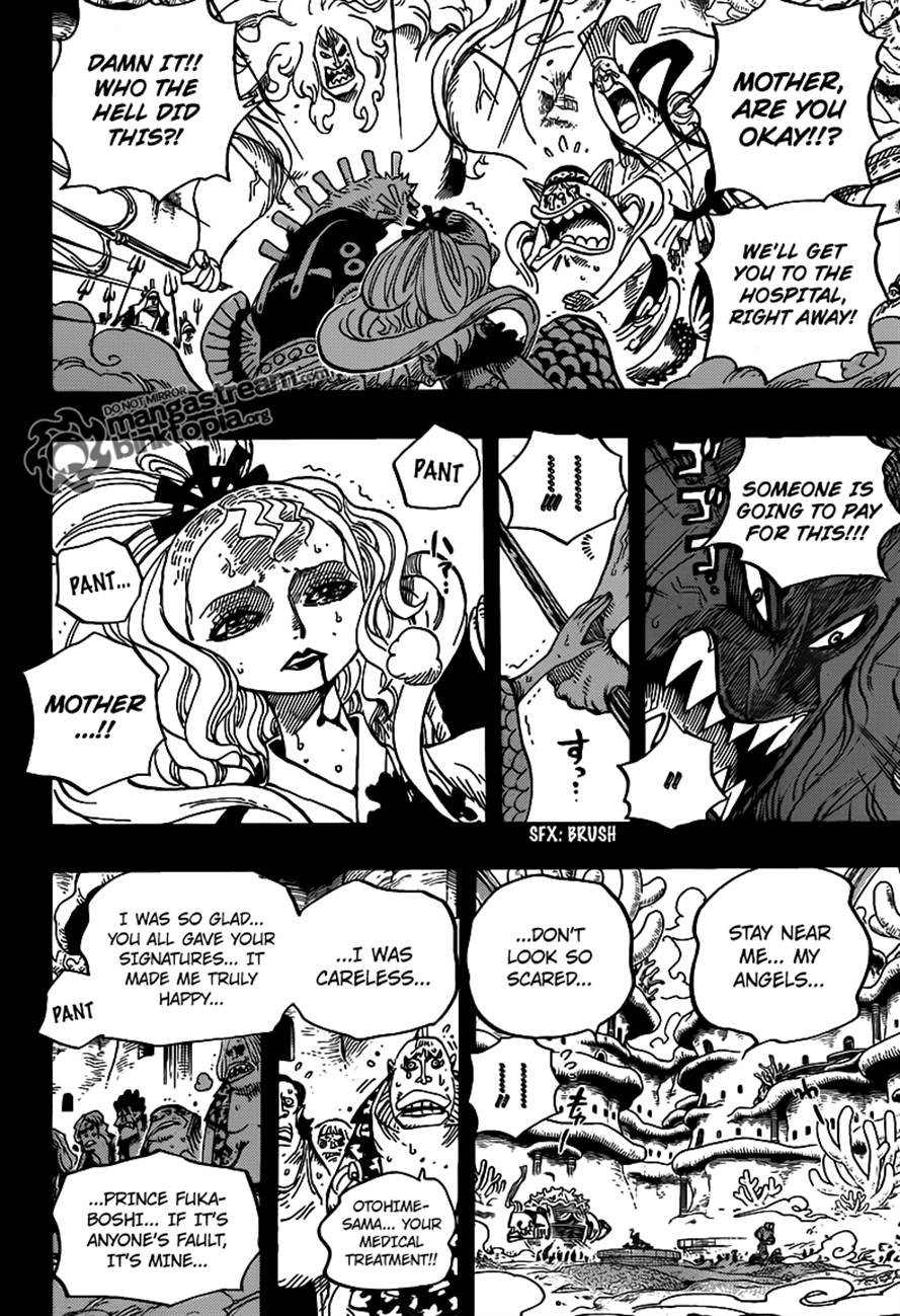 One Piece chapter 626 page 17