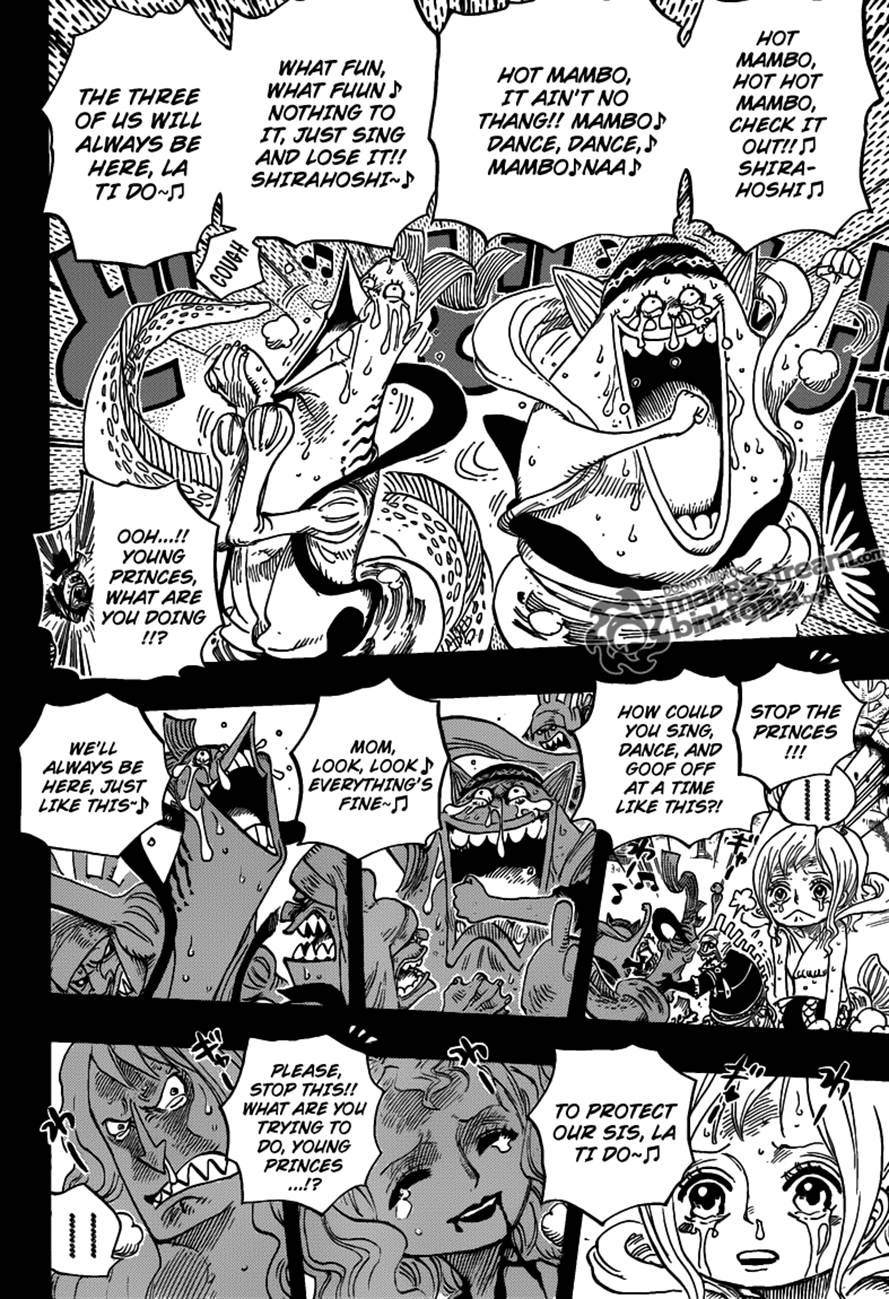 One Piece chapter 626 page 19