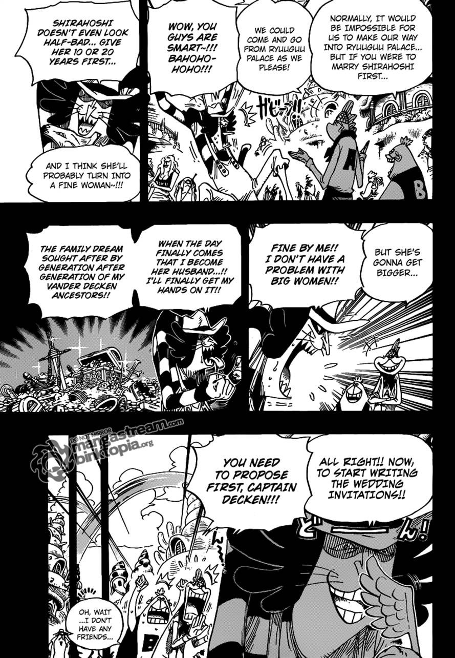 One Piece chapter 626 page 4