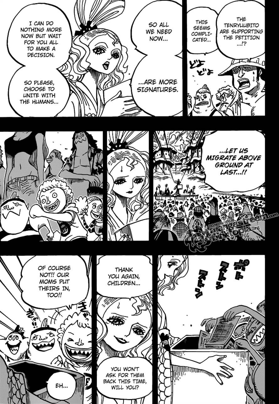 One Piece chapter 626 page 6