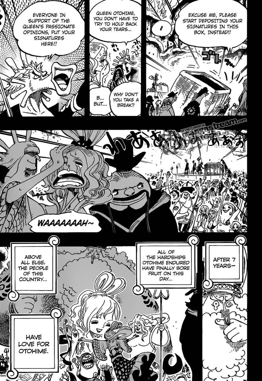 One Piece chapter 626 page 8